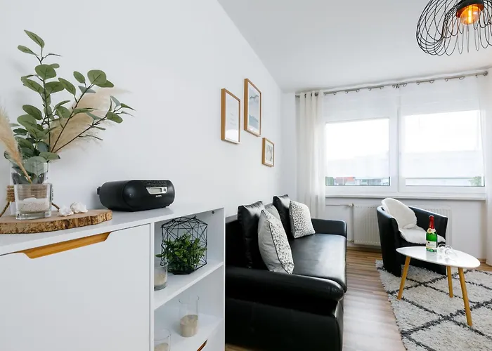 Апартаменты Moewe By Interhome